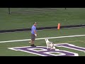 Record Setting Catch 96 Yard Frisbee Dog Catch During Halftime Performance In Ohio