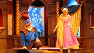 Tangled at The Royal Theatre in Fantasy Faire at Disneyland