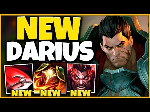 *NEW UPDATE* DARIUS IS A GOD-TIER JUNGLER NOW... Riot PLEASE STOP THIS...