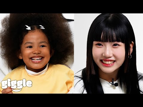 Asian Girls Meet Blasian Baby For The First Time! (Ft. TRI.BE)