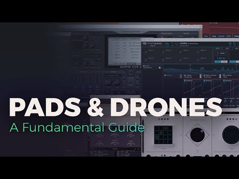 How To Create AMAZING Pads and Drones 🌌 | A Sound Design Tutorial