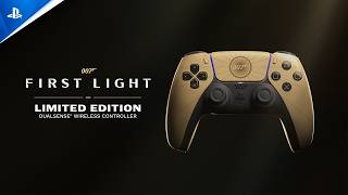 007: First Light Limited Edition DualSense Controller (2026) | Official Reveal Trailer