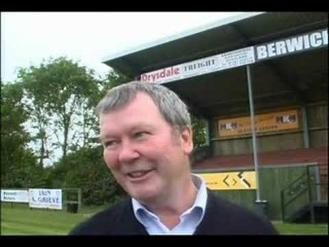 KIM DRYSDALE (BERWICK RUGBY PRESIDENT) INTERVIEW
