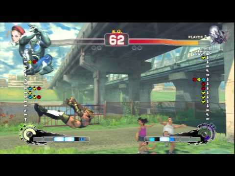 SSFIV: Poongko (Seth) vs HI-misen (Cammy) TRUE-HD QUALITY