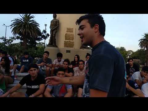 Kratos vs Ente vs Simon - LA ZONA FREE - Clasificatorias 18/2/18