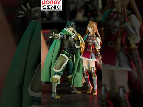Quick Unboxing The Rising of the Shield Hero & Raphtalia !!!