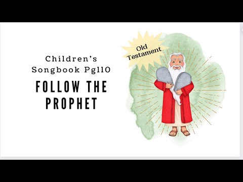 Follow the Prophet | LDS Primary Song Sing Along