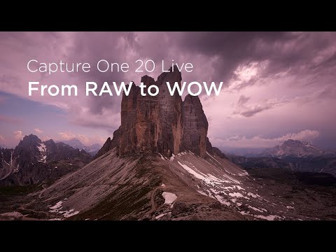 Khả năng xử lý ảnh RAW chất lượng cao của phần mềm Capture One
