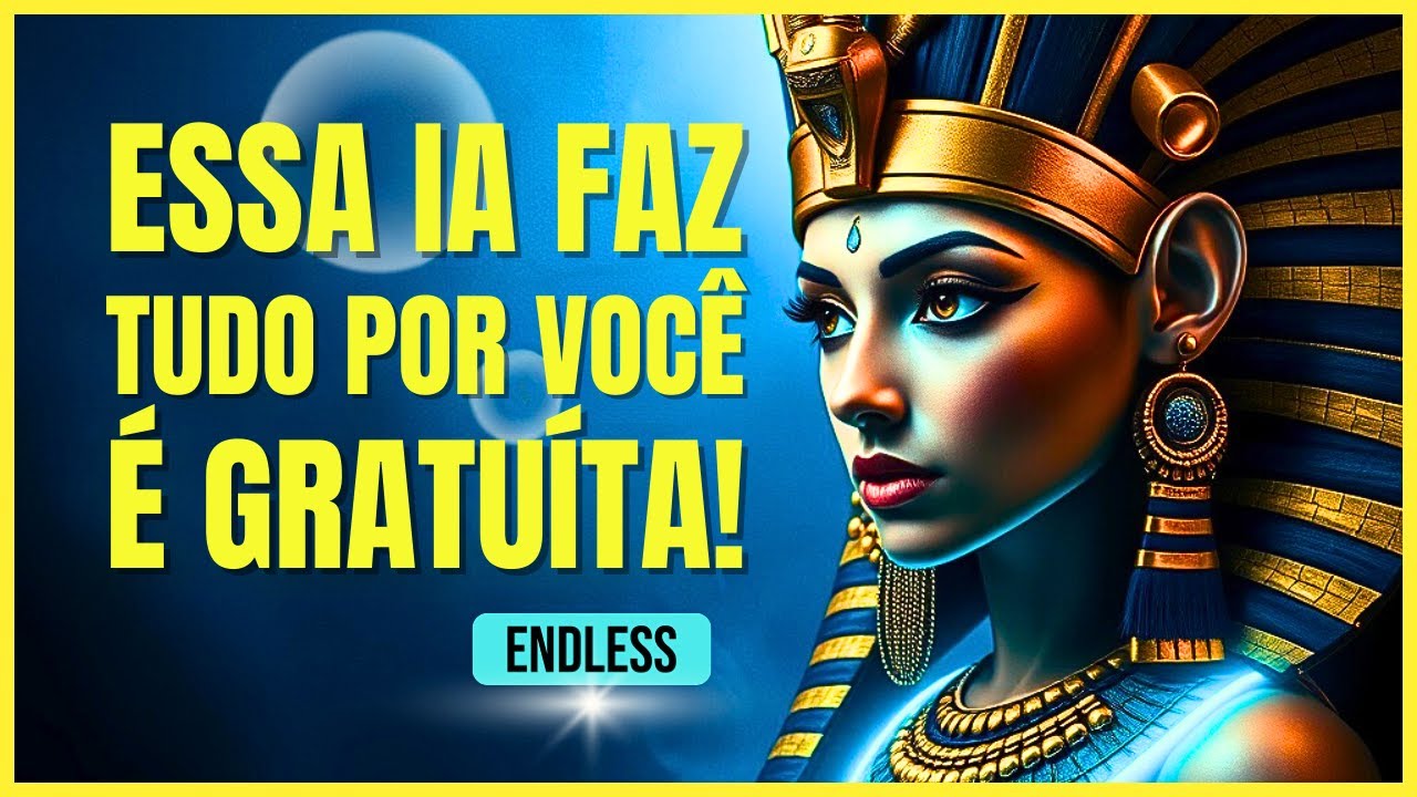 A MELHOR FERRAMENTA DE INTELIGÊNCIA ARTIFICIAL QUE VOCÊ JÁ VIIU: ENDLESS