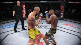 Pereira knees one titty Izzy