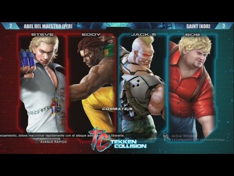 Abel del Maestro [PER] vs Saint [KOR] - FT7 MM Post Tekken Collision 2016