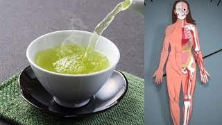 Nach dem Verzehr von grünem Tee passiert das in deinem Körper!