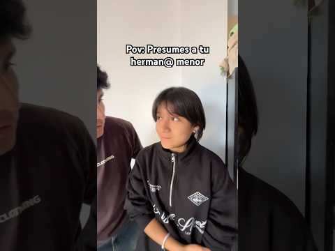 When you show off your little brother 😆 #shorts