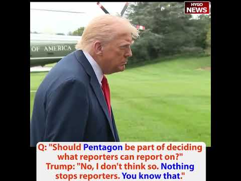 Trump on Charlie Kirk: time of healing, tremendous influence; Trump helps Peter Doocy 1st TikTok