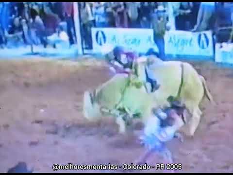 🇧🇷 Rodrigo Alexandre da Silva x Raio X - Rodeio de Colorado 2005 #rodeio #rodeo