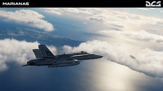 DCS WORLD MARIANAS ISLANDS F-18 HORNET