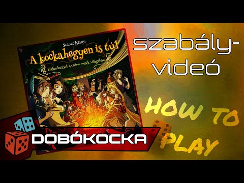 A kockahegyen is túl  szabályvideó - how to play - Dobókocka