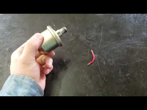 7.3 IDI - Oil Pressure Switch to Sender Conversion