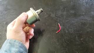7.3 IDI - Oil Pressure Switch to Sender Conversion