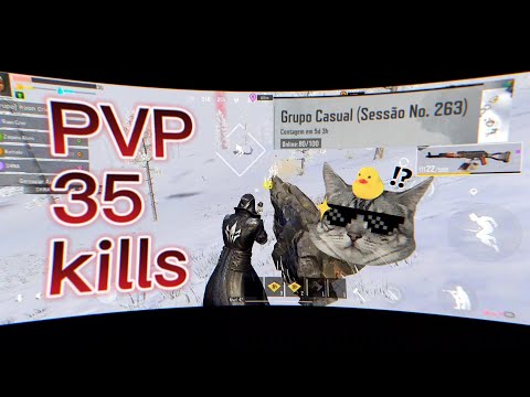 ENTREI EM UM SERVIDOR LOTADO E OLHA OQUE ACONTECEU - MISSION EVO RAID E PVP