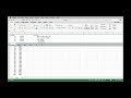 Analyze a DC Circuit and Plot effect of Resistance change using Excel Macintosh