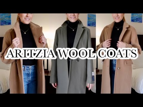 Comparing *4* of the MOST Popular ARITZIA Wool Coats!...