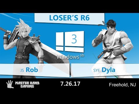 Windows SB 3 - JS | Rob (Cloud) vs. SYE | Dyla (Ryu) - Loser's R6