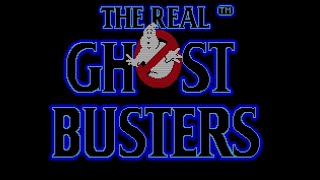 "The Real Ghostbusters" YEAR 1987 - Shoot 'Em Up Arcade Game by Data East - Gameplay.