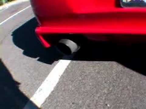 APEX N1 Exhaust on Eclipse