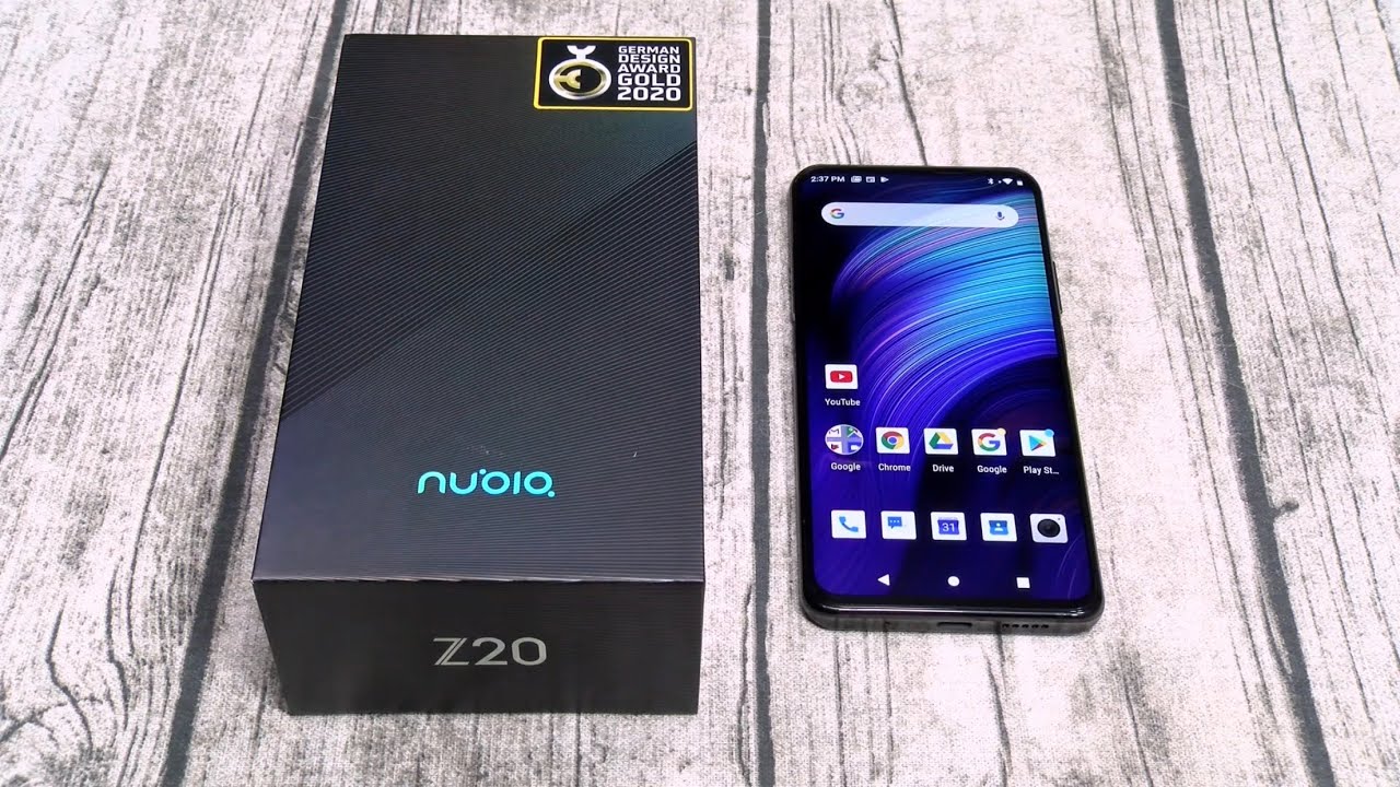 Nubia Z20 - Unboxing and First Impressions