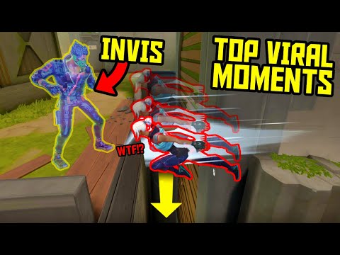 TOP 50 MOST VIRAL VALORANT CLIPS OF ALL TIME!