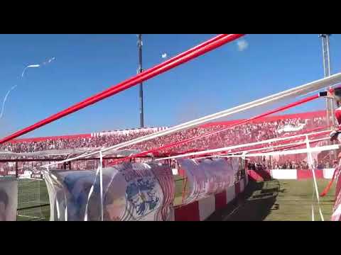"La Hinchada de Los Andes contra Chacarita" Barra: La Banda Descontrolada &bull; Club: Los Andes