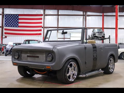 1968 International Scout (CC-1644927) for sale in Kentwood, Michigan