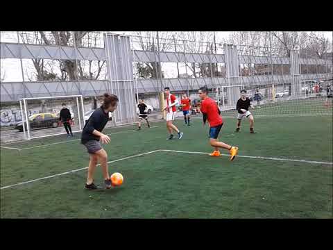 Fulmirante Brown vs Tiziano - Fecha3 Copa Palermo