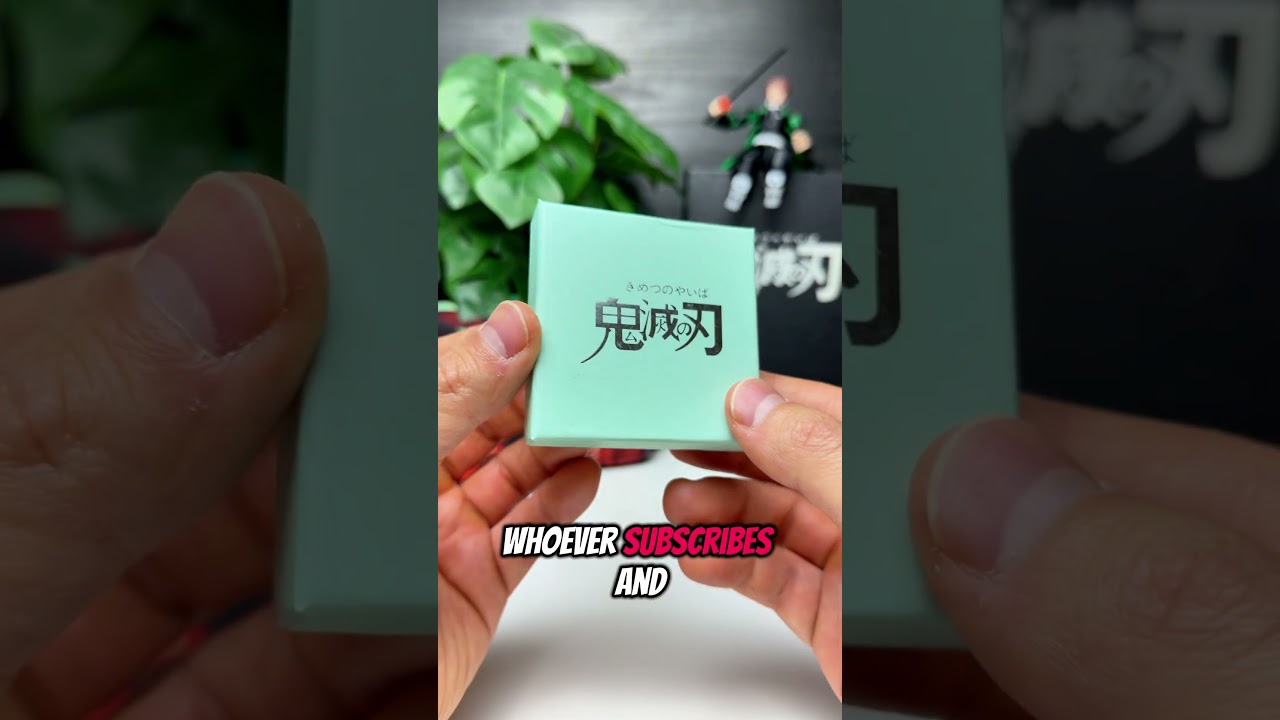 YOUR CHANCE TO WIN THESE! 😱🔥 #demonslayer #anime #kimetsunoyaiba #tanjiro