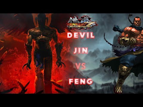 TEKKEN 7 | The Dark Prince (Devil Jin) vs Dread Prince (Feng)  | Revenge Match