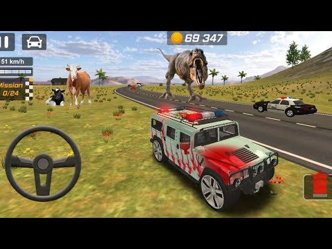 Police Car Driving Simulator 3D – Police Car Mercedes S63 Pursuit Chase – Android Gameplay #29