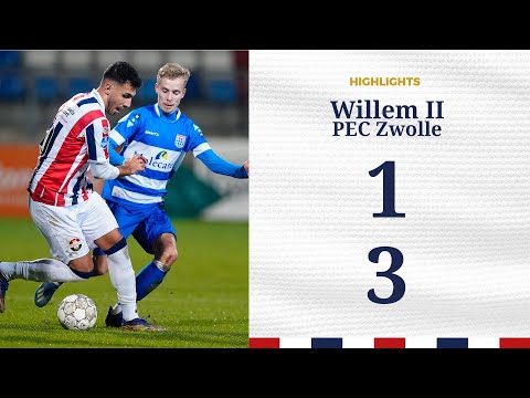  Willem II Tilburg 1-3 PEC Prins Hendrik Ende Dese...