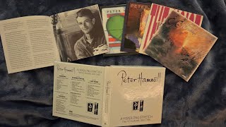 Peter Hammill  - A Headlong Stretch - The Fie! Albums 1992 - 1996 unboxing