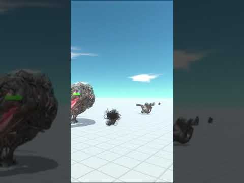 ARBS Shorts｜Tek-Rex vs Scimitarilla