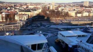 preview picture of video 'Colorline, Hafen Oslo'