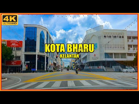 Kota Bharu Kelantan | Dia nublado | 4K HD 2022 # 145