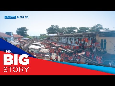 Inmates voluntarily demolish illegal structures at NBP