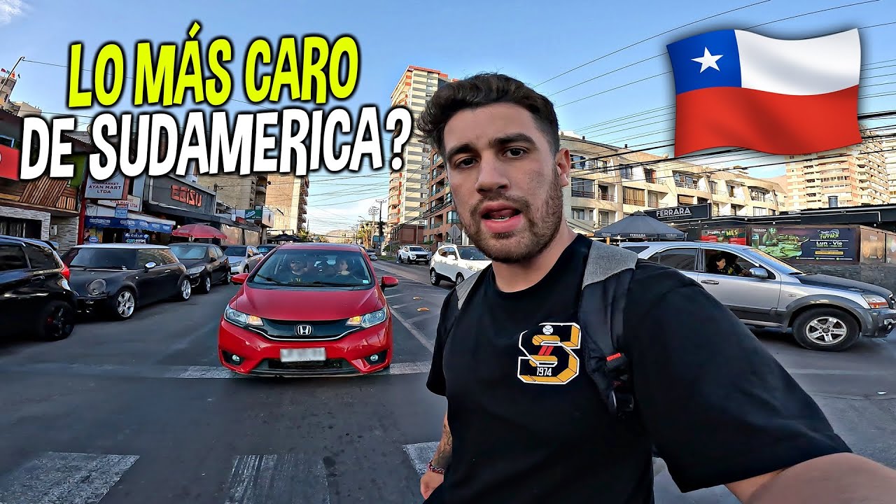 ARGENTINO visita CHILE por PRIMERA VEZ 🇨🇱 .. | Iquique, Chile #1