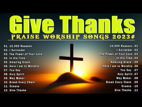 Non Stop Worship Songs 24/7 🙏 Top Christian Songs ✝️ Praise and Worship Gospel Music Livestream