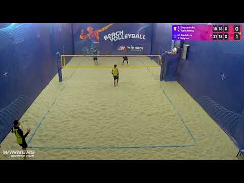 08:10 S. Stepanenko / V. Tyshchenko - M. Bedukha / Y. Sulyma 24.10.2022 | Winners Beach Volleyball