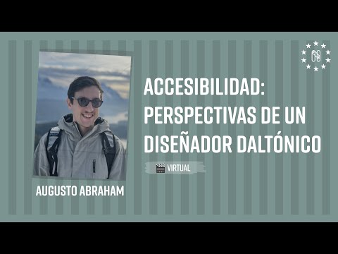 Accesibilidad: Perspectivas de un diseñador daltónico