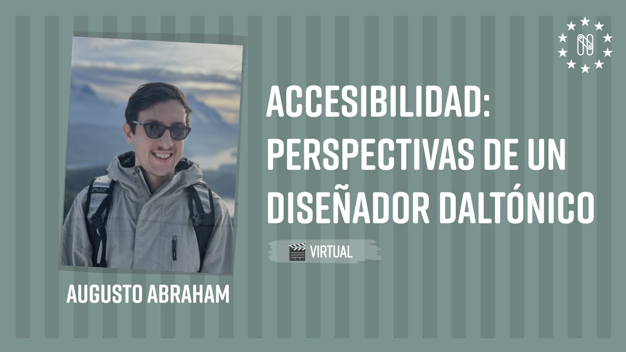 Accesibilidad: Perspectivas de un diseñador daltónico