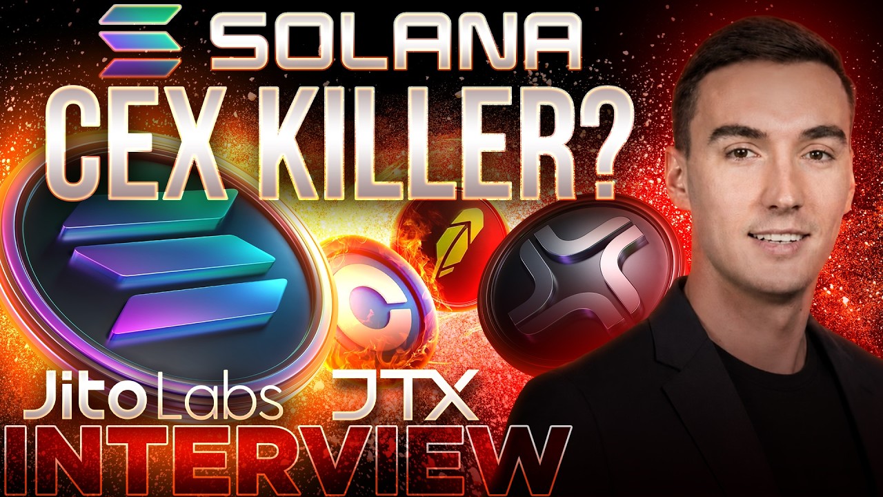 Solana Just Undercut EVERY Crypto Exchange!🚀JTX Launches!🔥Jito Labs CEO INTERVIEW