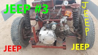 Step by step Jeep mode like a real car - Part 3